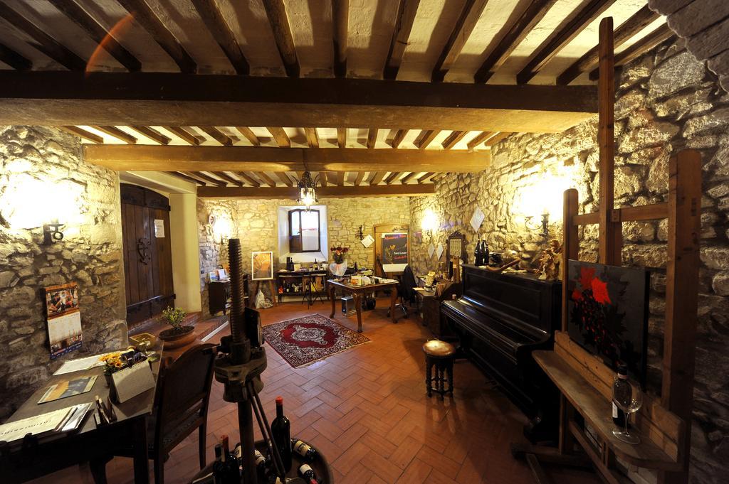 Il Palazzo Del Cardinale Bed & Breakfast Montalcino Ngoại thất bức ảnh