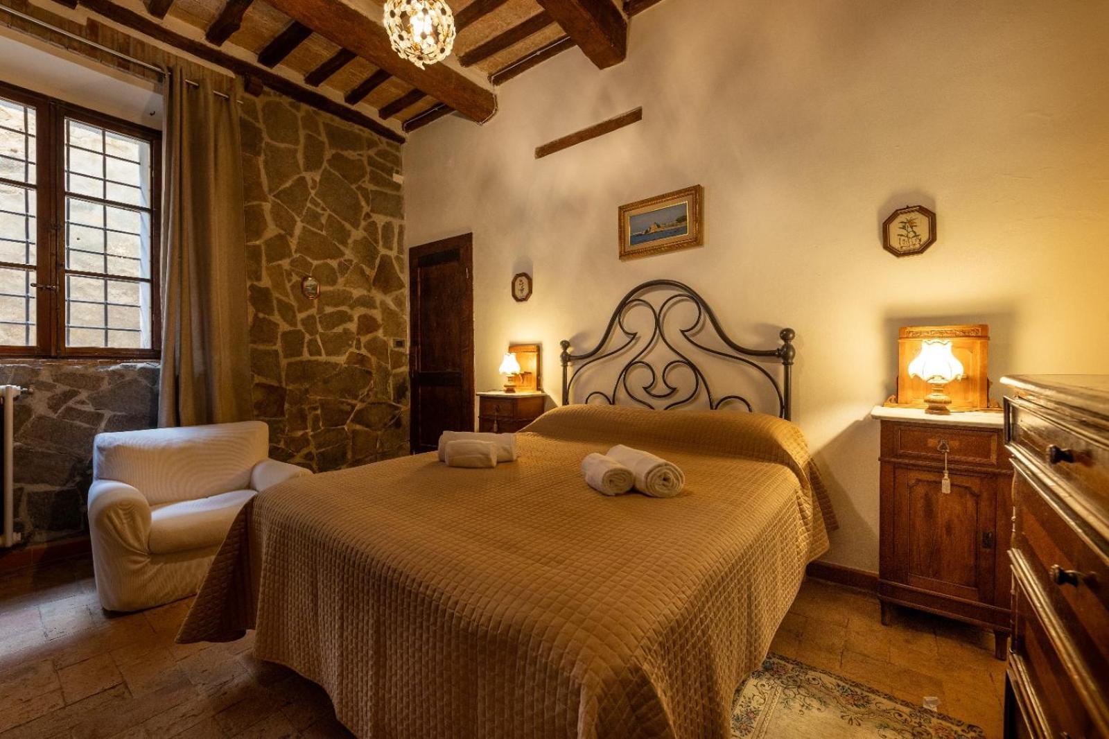 Il Palazzo Del Cardinale Bed & Breakfast Montalcino Ngoại thất bức ảnh