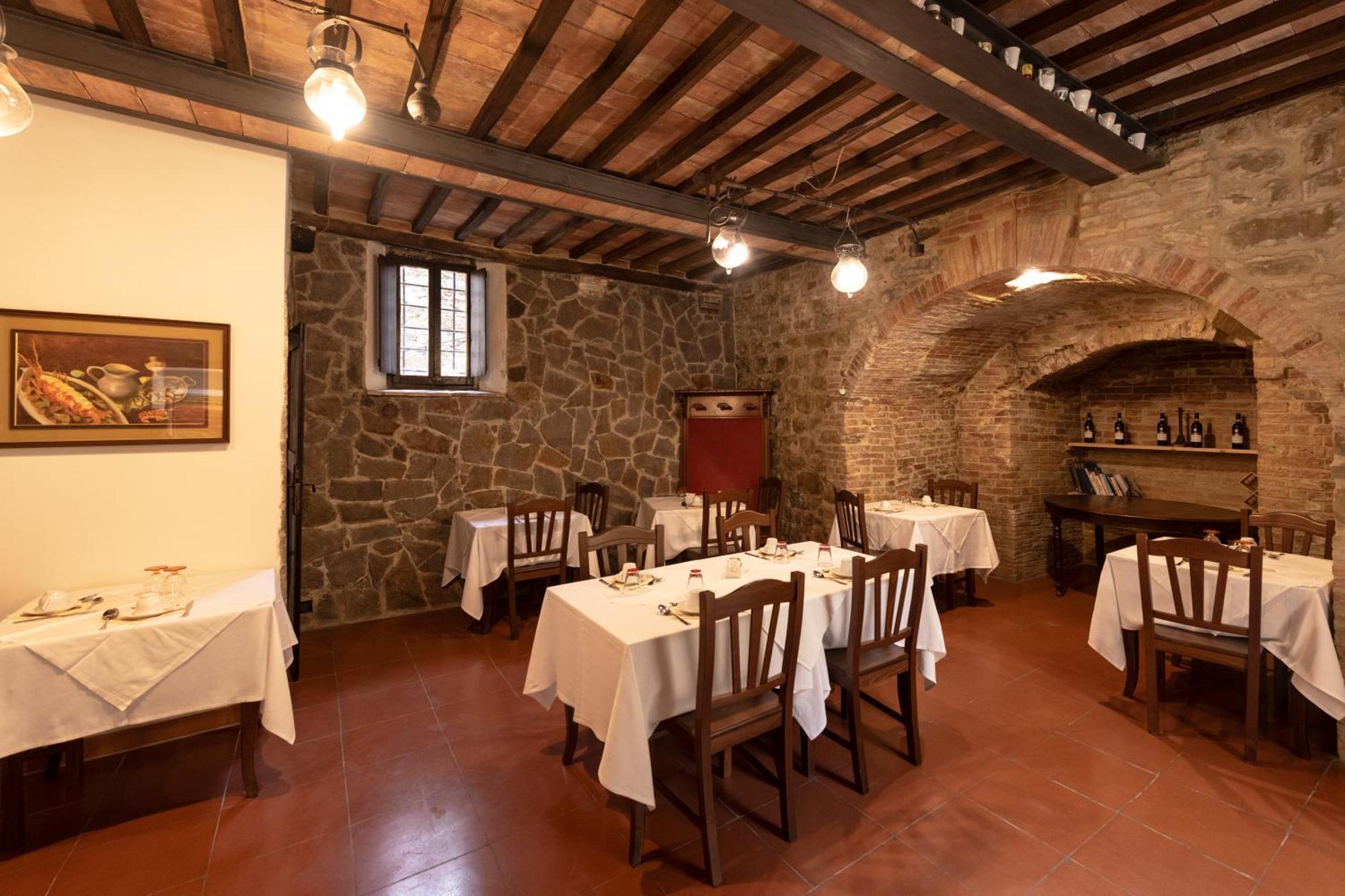 Il Palazzo Del Cardinale Bed & Breakfast Montalcino Ngoại thất bức ảnh
