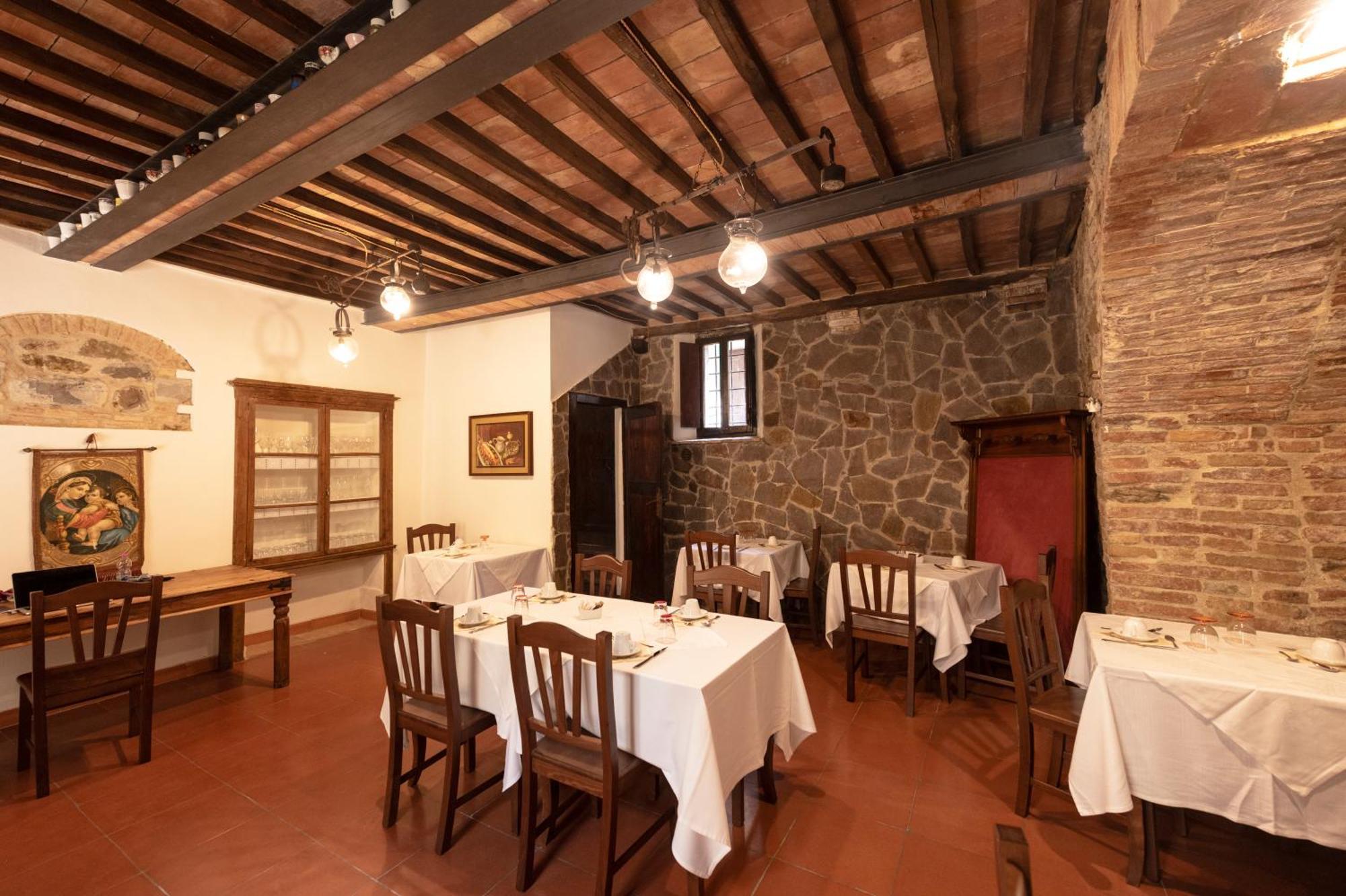 Il Palazzo Del Cardinale Bed & Breakfast Montalcino Ngoại thất bức ảnh