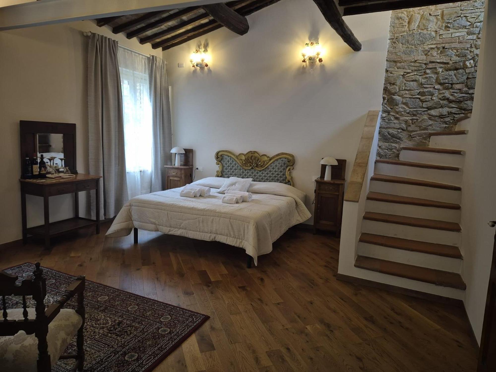 Il Palazzo Del Cardinale Bed & Breakfast Montalcino Ngoại thất bức ảnh
