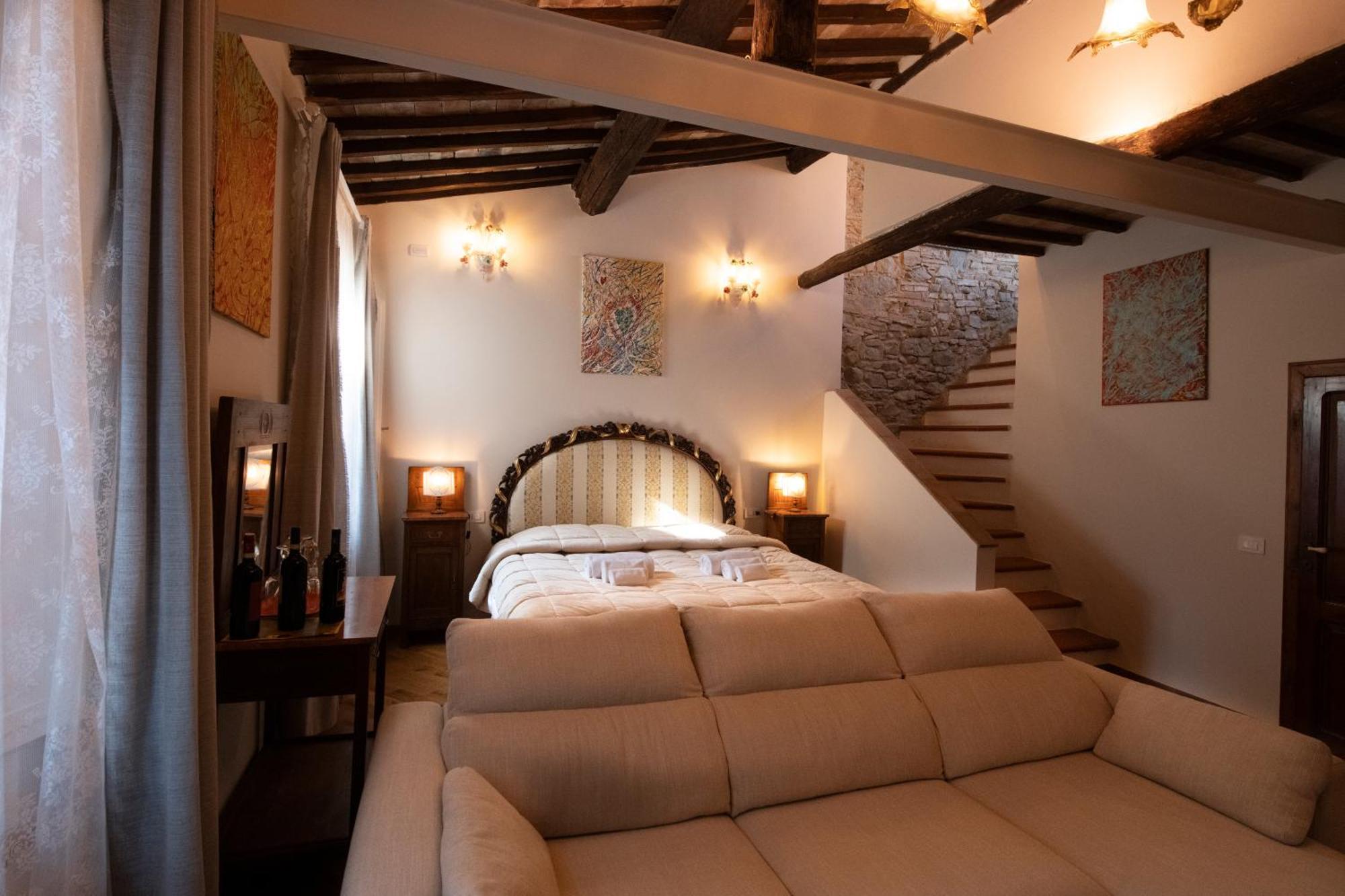 Il Palazzo Del Cardinale Bed & Breakfast Montalcino Ngoại thất bức ảnh