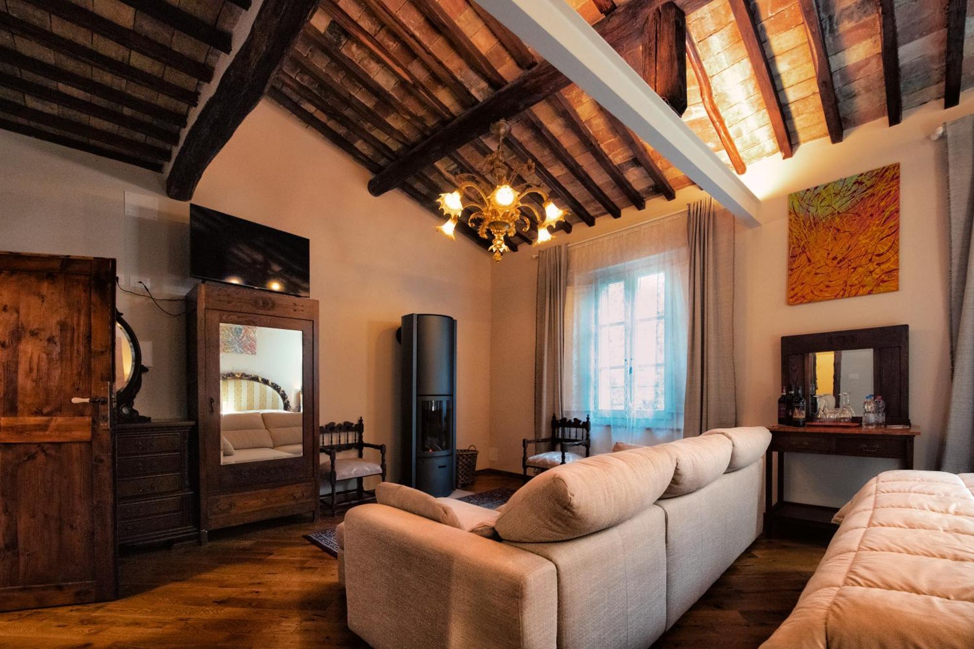 Il Palazzo Del Cardinale Bed & Breakfast Montalcino Ngoại thất bức ảnh