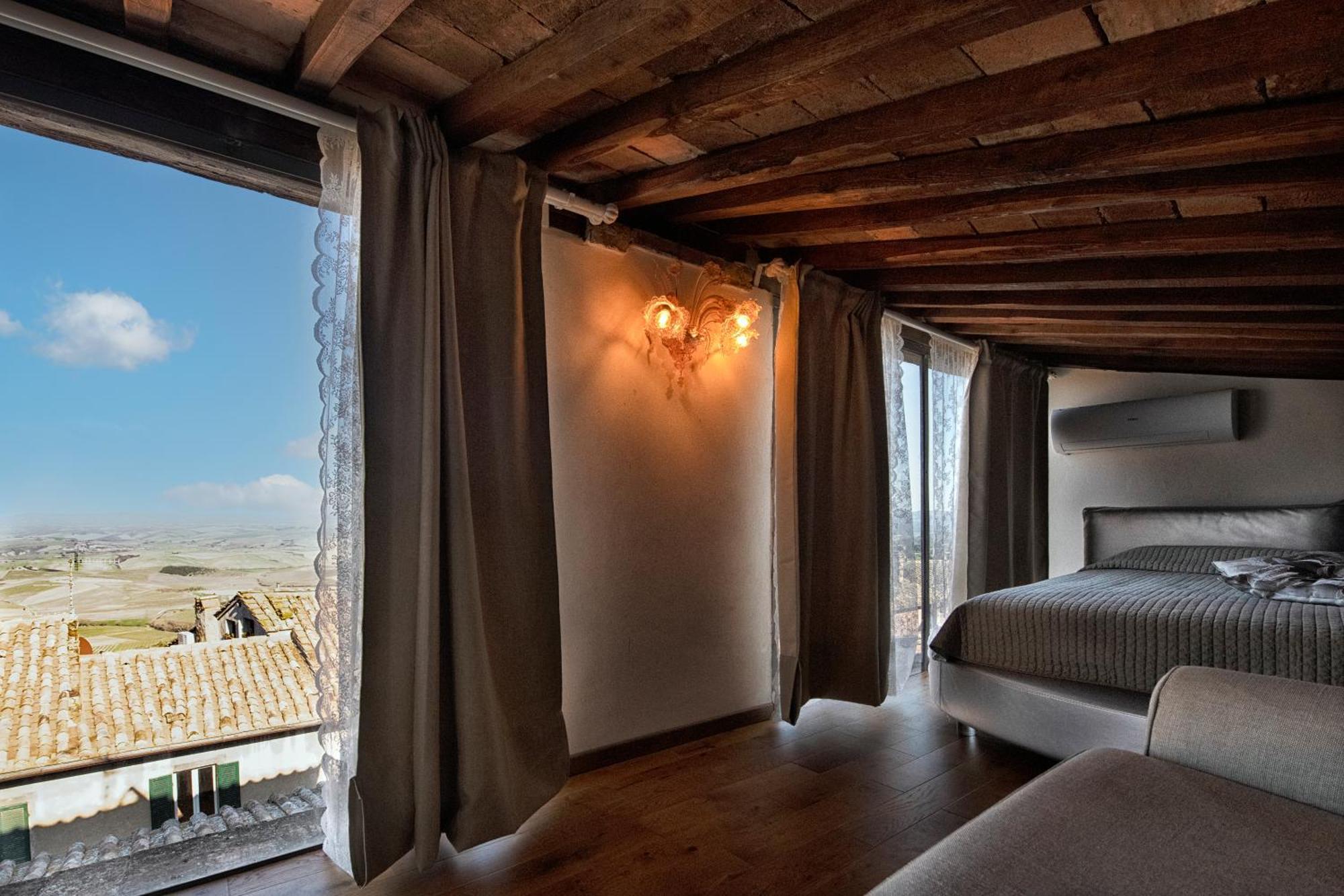 Il Palazzo Del Cardinale Bed & Breakfast Montalcino Ngoại thất bức ảnh