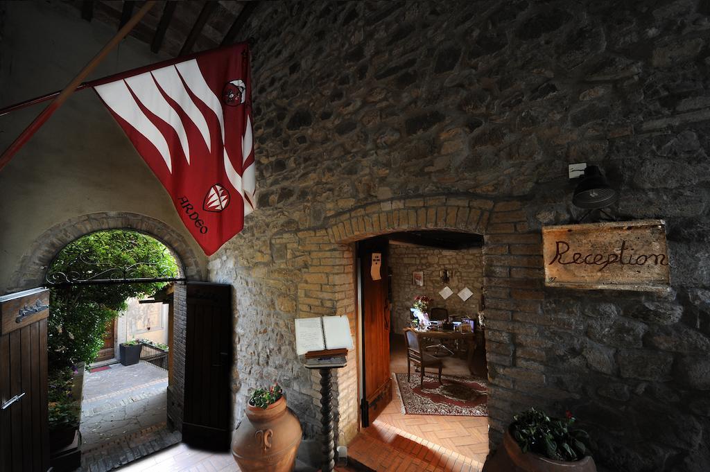Il Palazzo Del Cardinale Bed & Breakfast Montalcino Ngoại thất bức ảnh