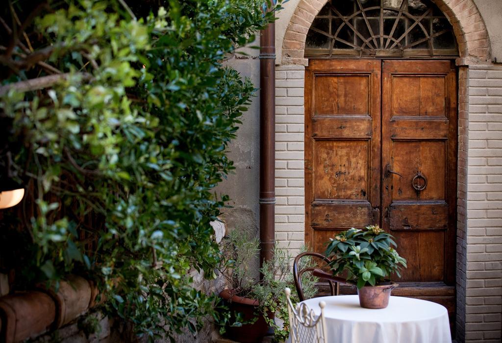 Il Palazzo Del Cardinale Bed & Breakfast Montalcino Ngoại thất bức ảnh