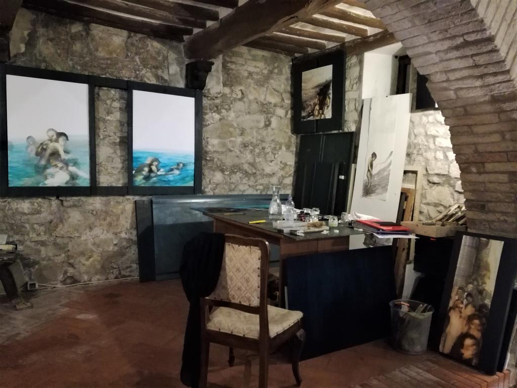 Il Palazzo Del Cardinale Bed & Breakfast Montalcino Ngoại thất bức ảnh