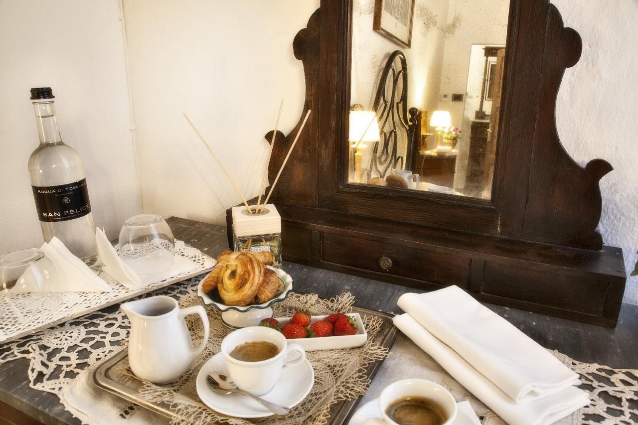 Il Palazzo Del Cardinale Bed & Breakfast Montalcino Ngoại thất bức ảnh