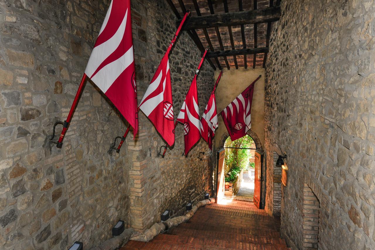 Il Palazzo Del Cardinale Bed & Breakfast Montalcino Ngoại thất bức ảnh
