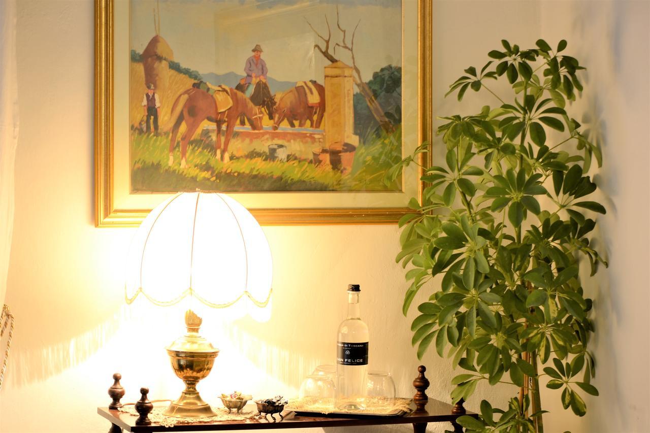 Il Palazzo Del Cardinale Bed & Breakfast Montalcino Ngoại thất bức ảnh