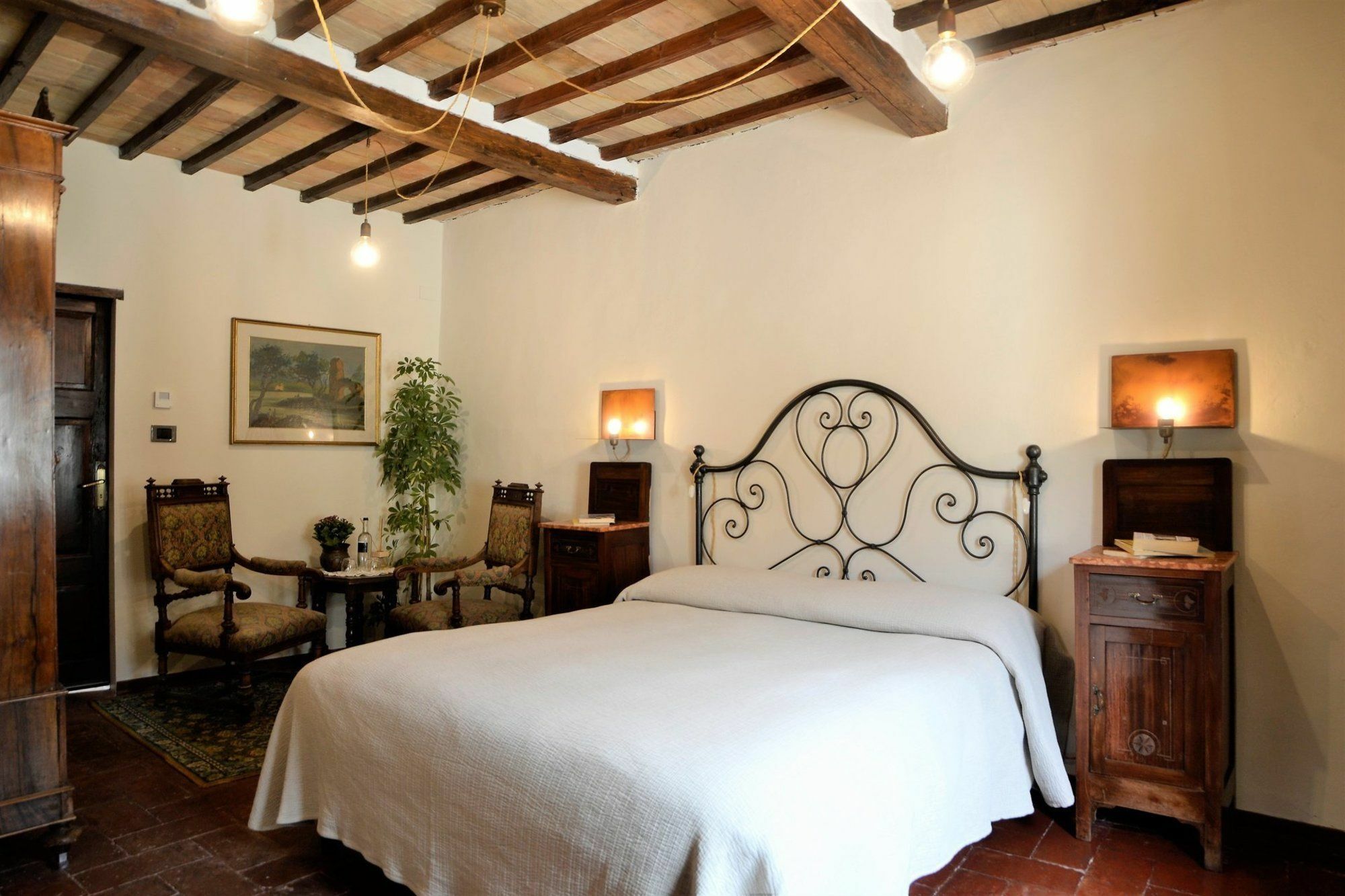 Il Palazzo Del Cardinale Bed & Breakfast Montalcino Ngoại thất bức ảnh