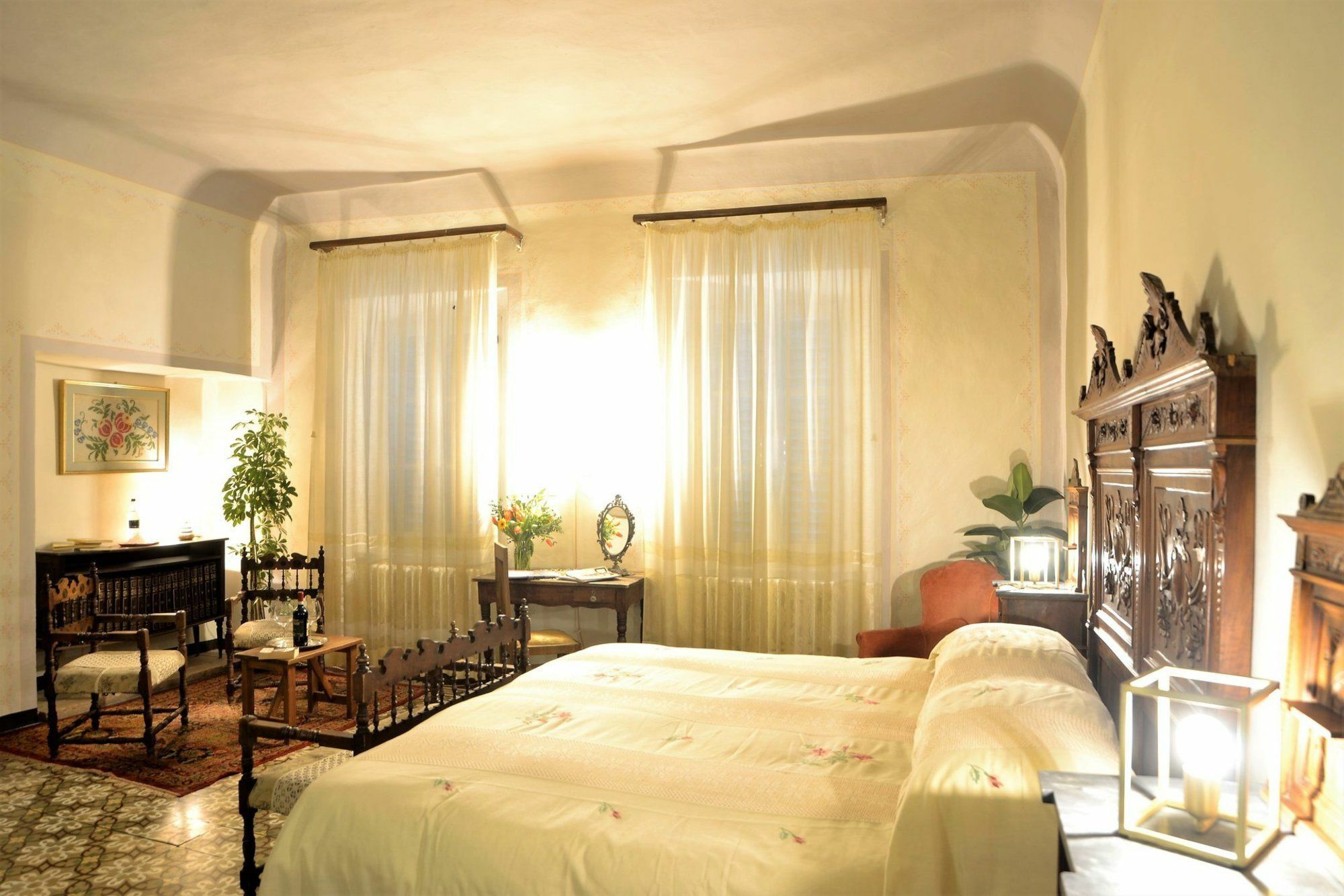 Il Palazzo Del Cardinale Bed & Breakfast Montalcino Ngoại thất bức ảnh