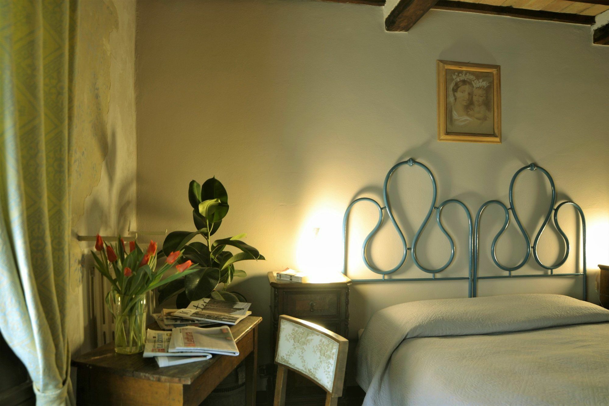 Il Palazzo Del Cardinale Bed & Breakfast Montalcino Ngoại thất bức ảnh