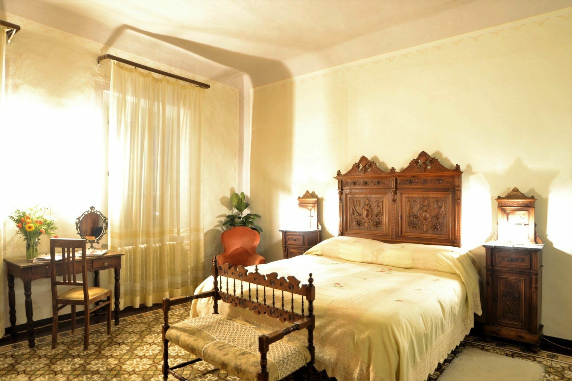 Il Palazzo Del Cardinale Bed & Breakfast Montalcino Ngoại thất bức ảnh