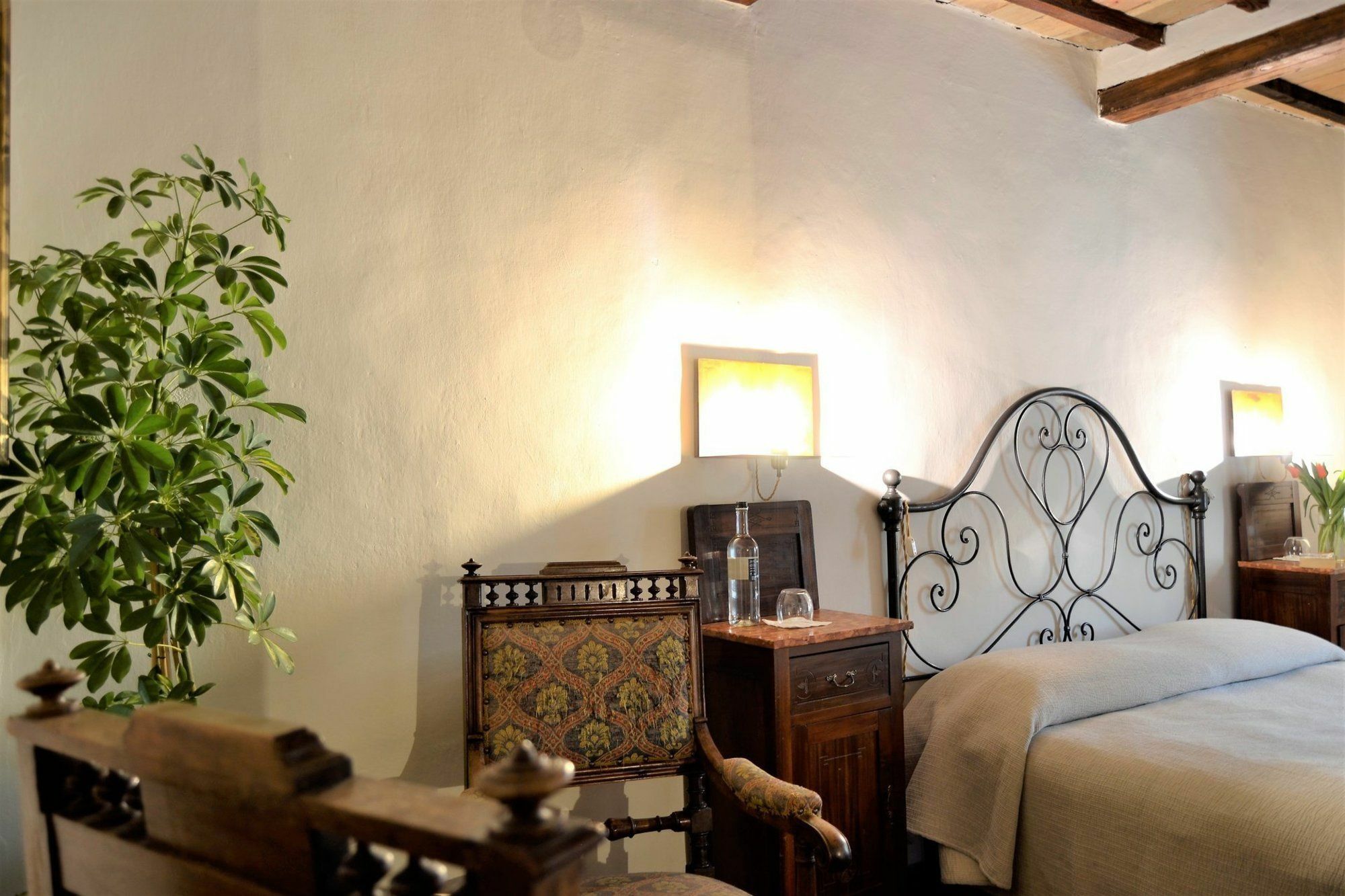 Il Palazzo Del Cardinale Bed & Breakfast Montalcino Ngoại thất bức ảnh